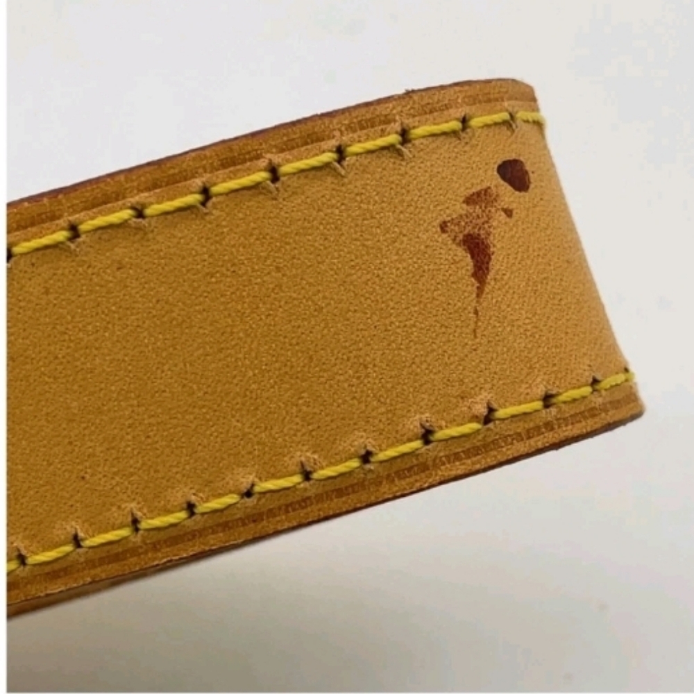 Louis Vuitton Keepall Bandouliere Leather Shoulder Strap (BOX)(VERY GOOD)COA✨️ - Picture 11 of 14